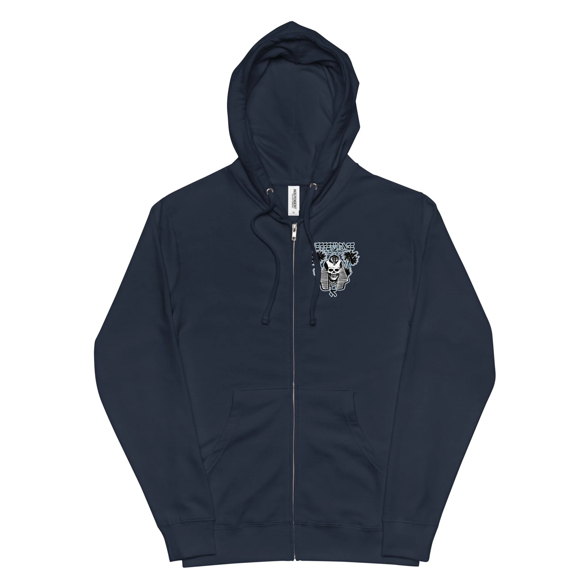 unisex-fleece-zip-up-hoodie-classic-navy-front-69c429dc391dd.jpg