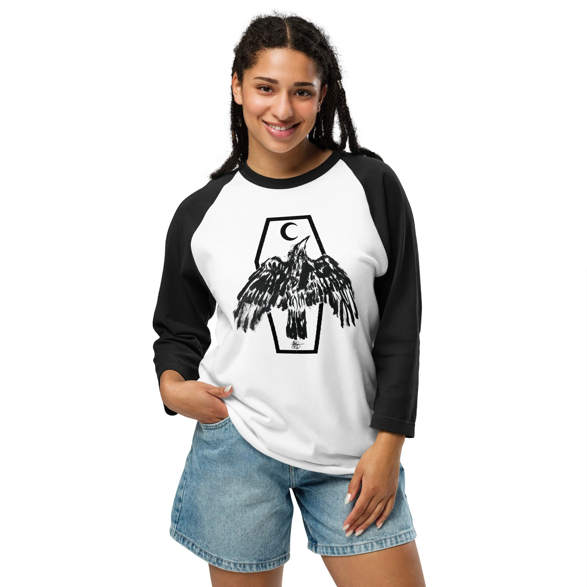 unisex-34-sleeve-raglan-shirt-white-black-front-69d2b1ad3365b.jpg