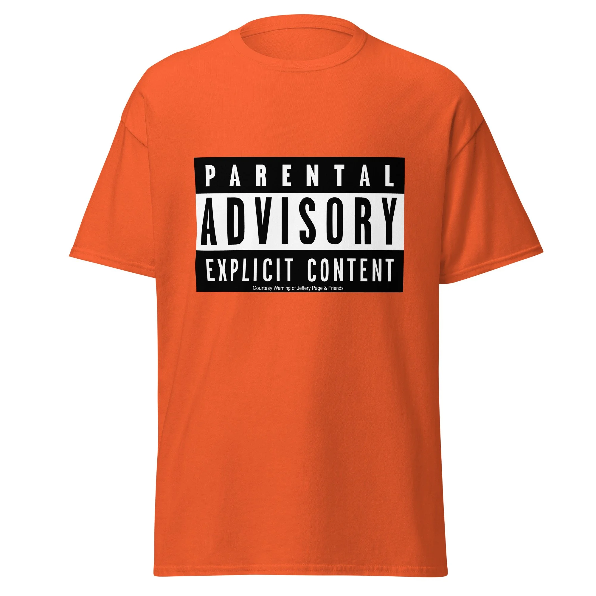 unisex-classic-tee-orange-front-69dbca2dbf6ea.jpg