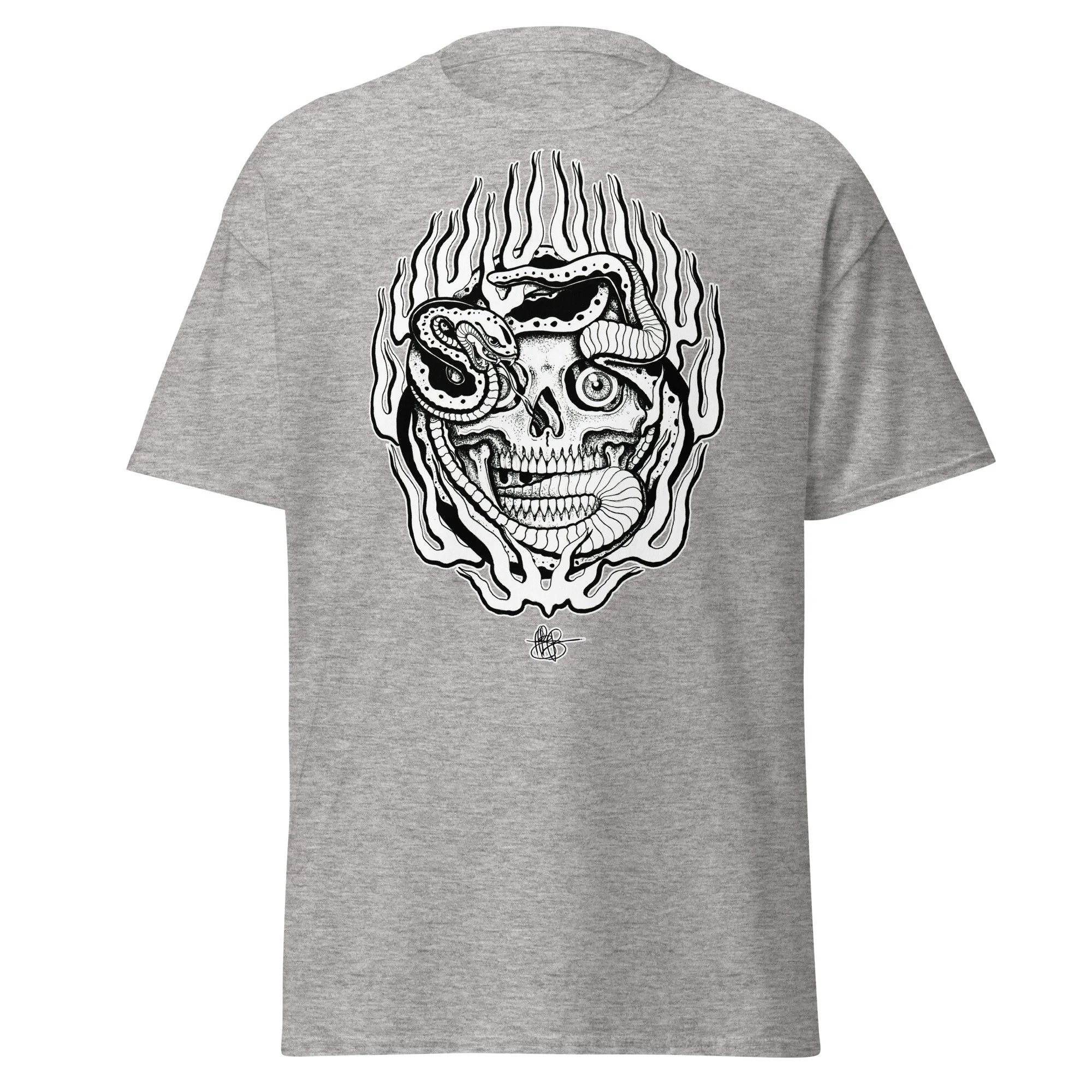 Snack & Skull Unisex classic tee