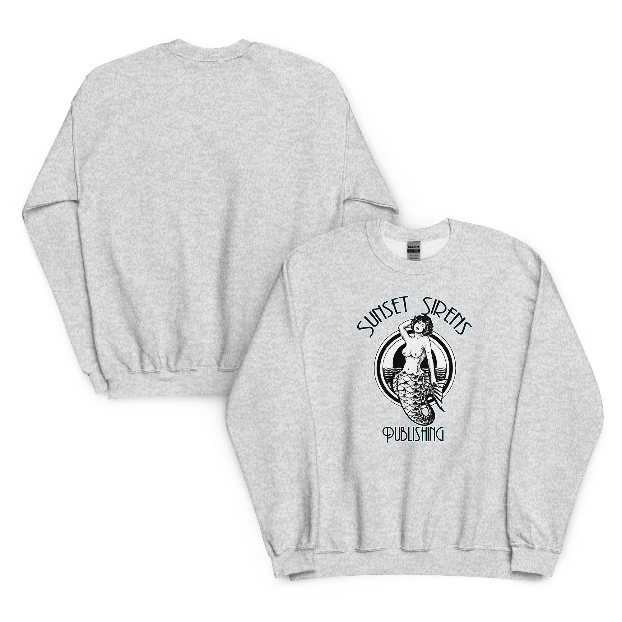 Sunset Sirens Publishing for Jeffery Page & Friends Unisex Sweatshirt