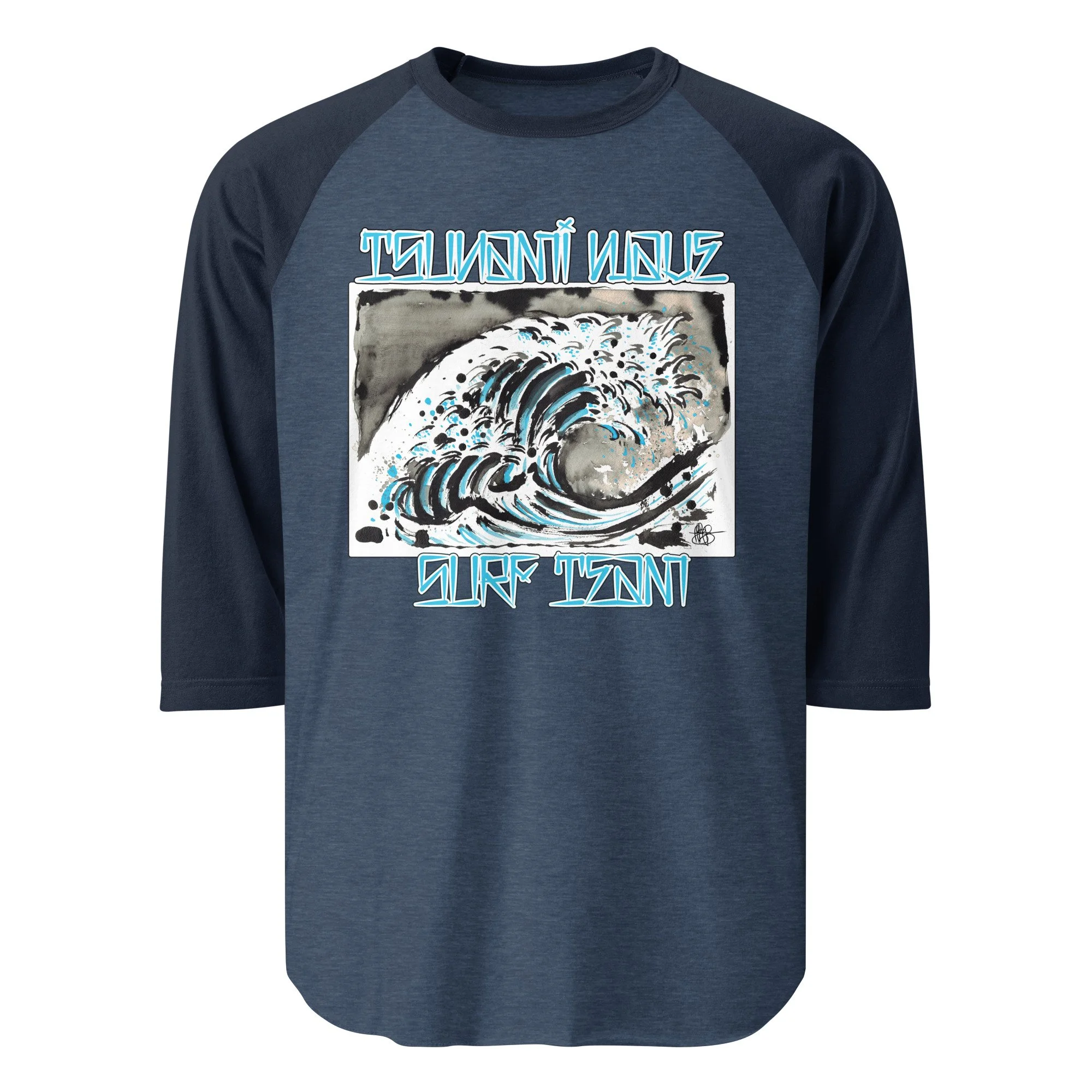 unisex-34-sleeve-raglan-shirt-heather-denim-navy-front-6a4bf81a08347.jpg