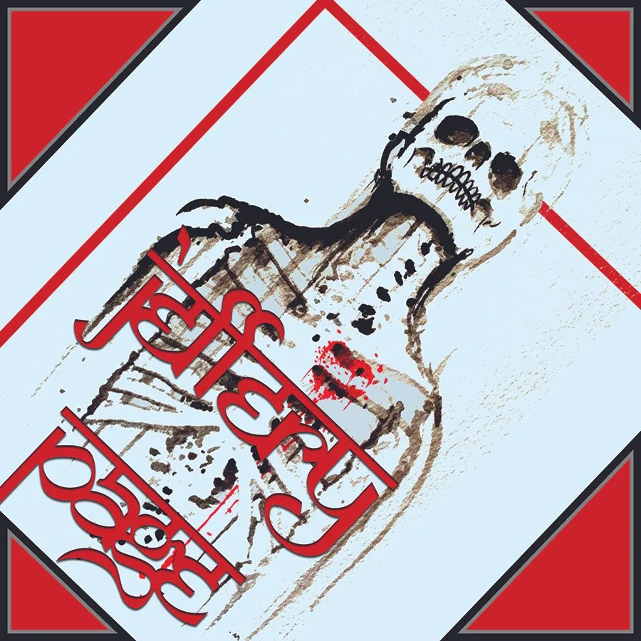 Jeffery Page Artist Los Angeles Shrine Tattoo Sticker 2025