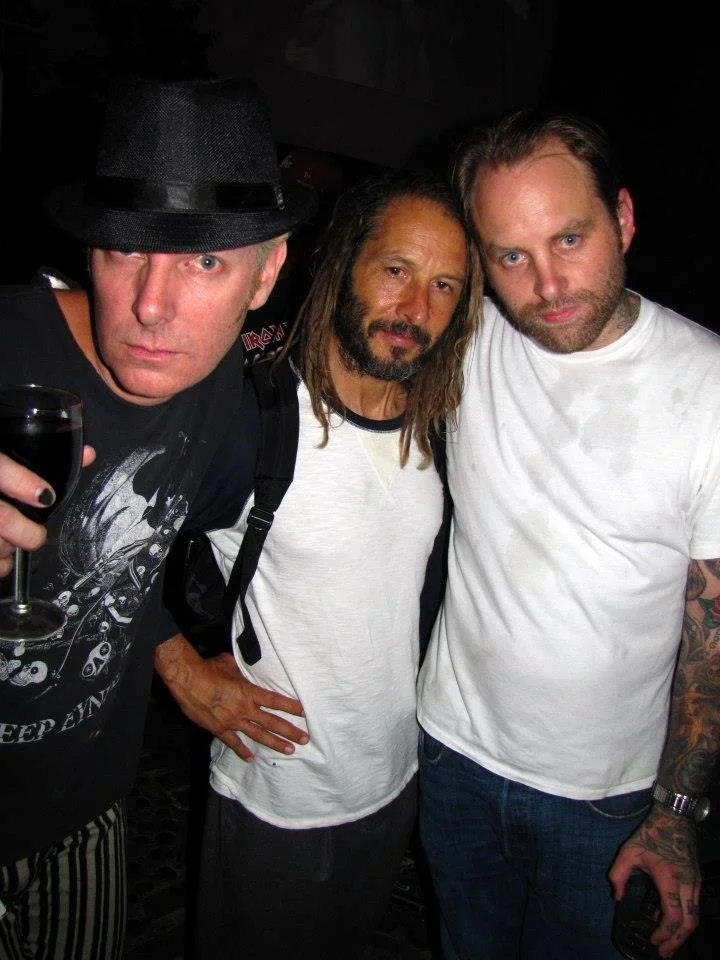 Tony Alva Tim Johnson Jeffery Page Boardners Hollywood California