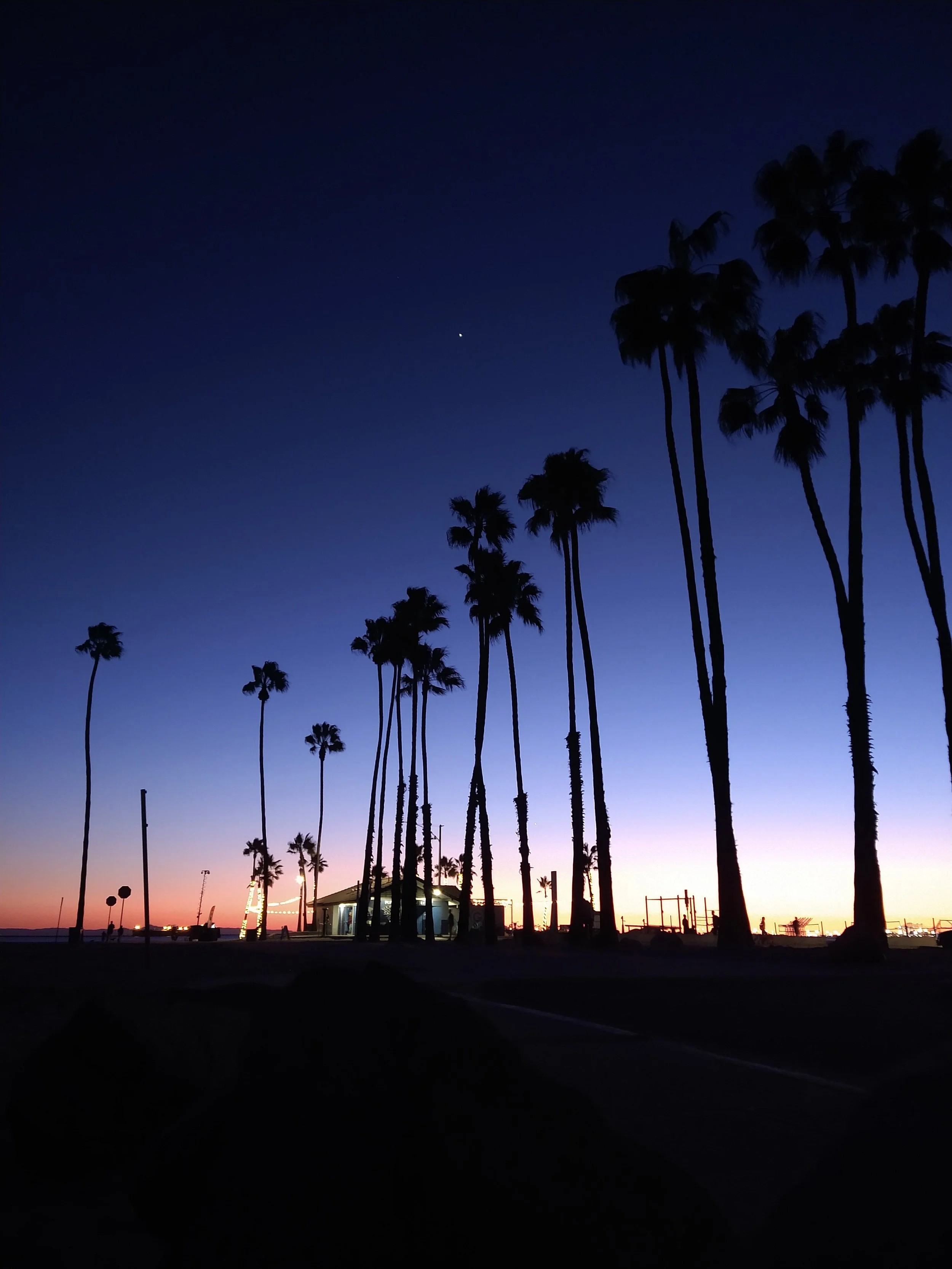 Belmont Shore, CA Beach Sunset Photo by Avant Garde Provocateur Artist Jeffery Page