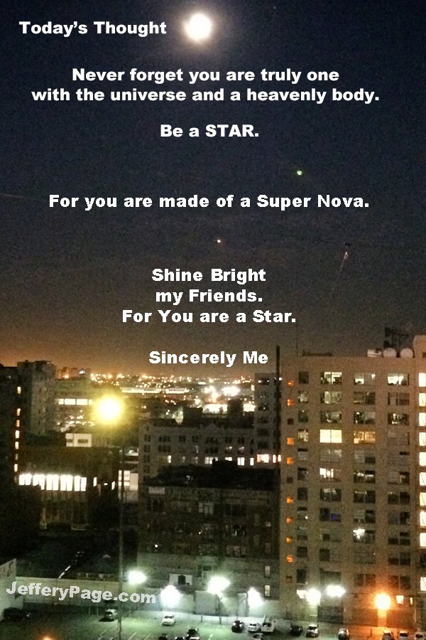 'Shine Bright' — Today's Thought photography by Jeffery Page, Downtown Los Angeles, Tabloid Slut journal series
