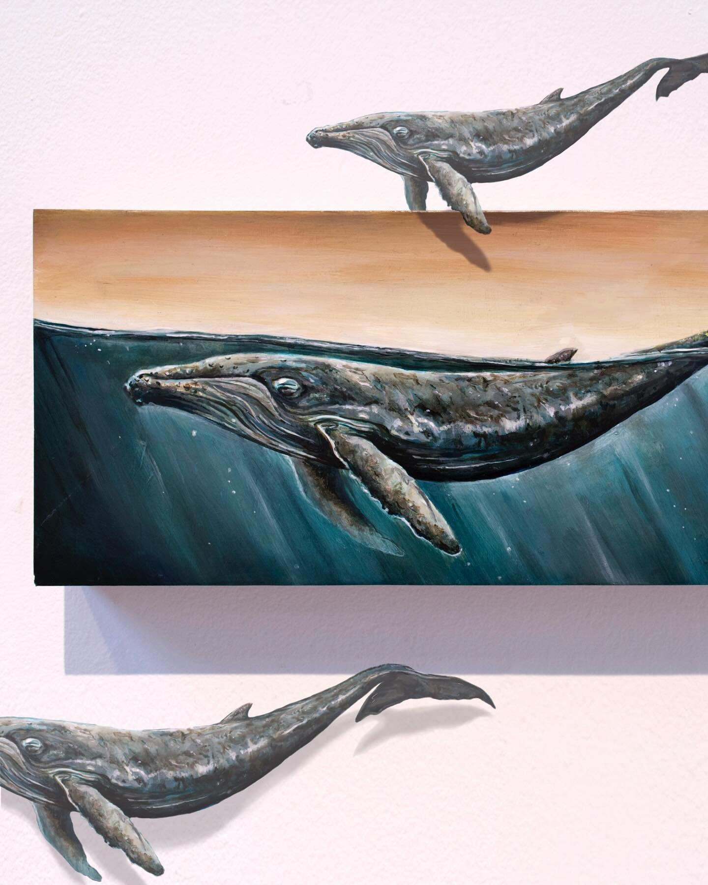 &ldquo;Whale, Whale, Whale&hellip; What Do We Have Here?&rdquo;

I&rsquo;ve been playing around with 
digitally altering photos of paintings
and seeing what happens 

as art transforms 

as we transform

from one medium 
to another

Also, who doesn&r