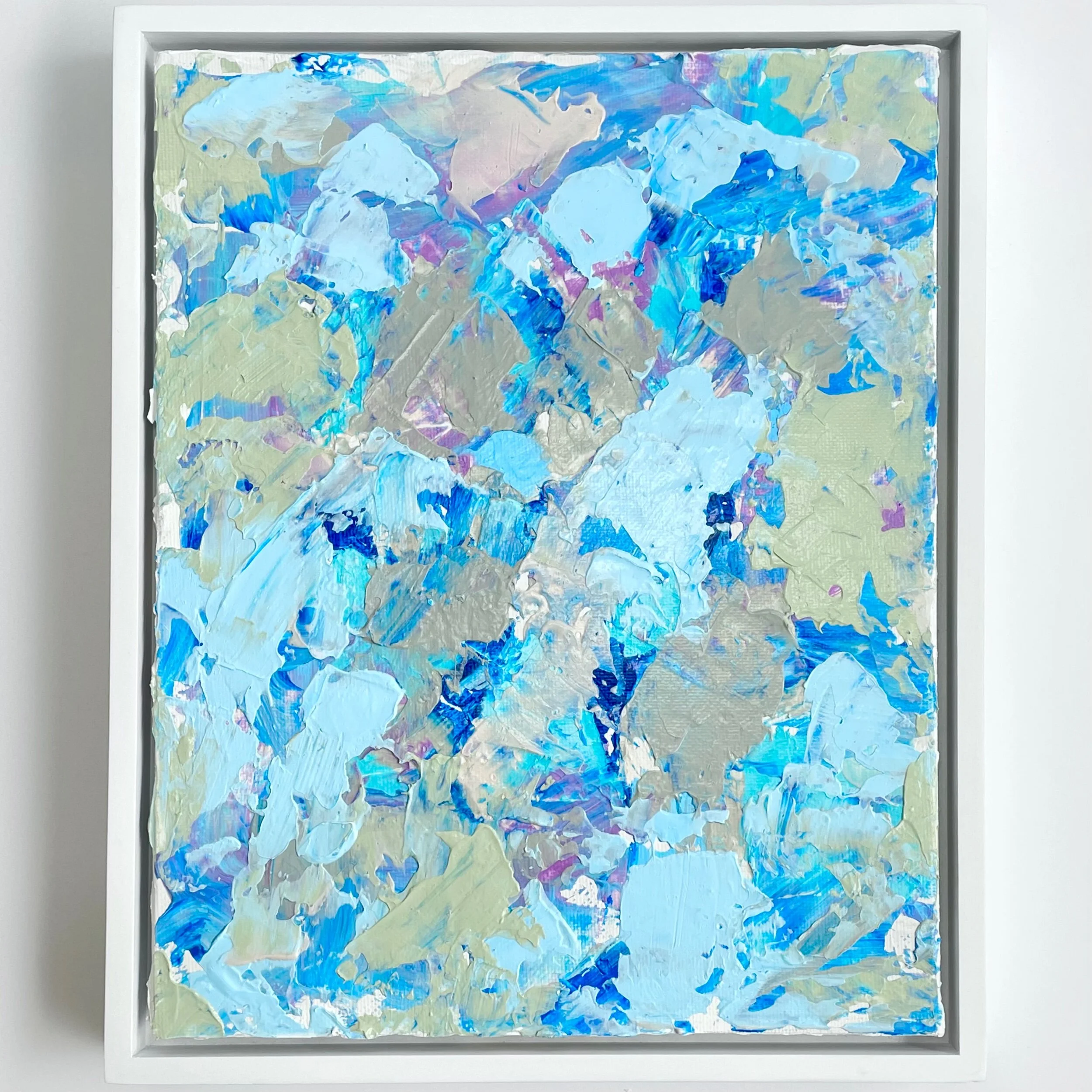 Beach by Golbou Rad Art