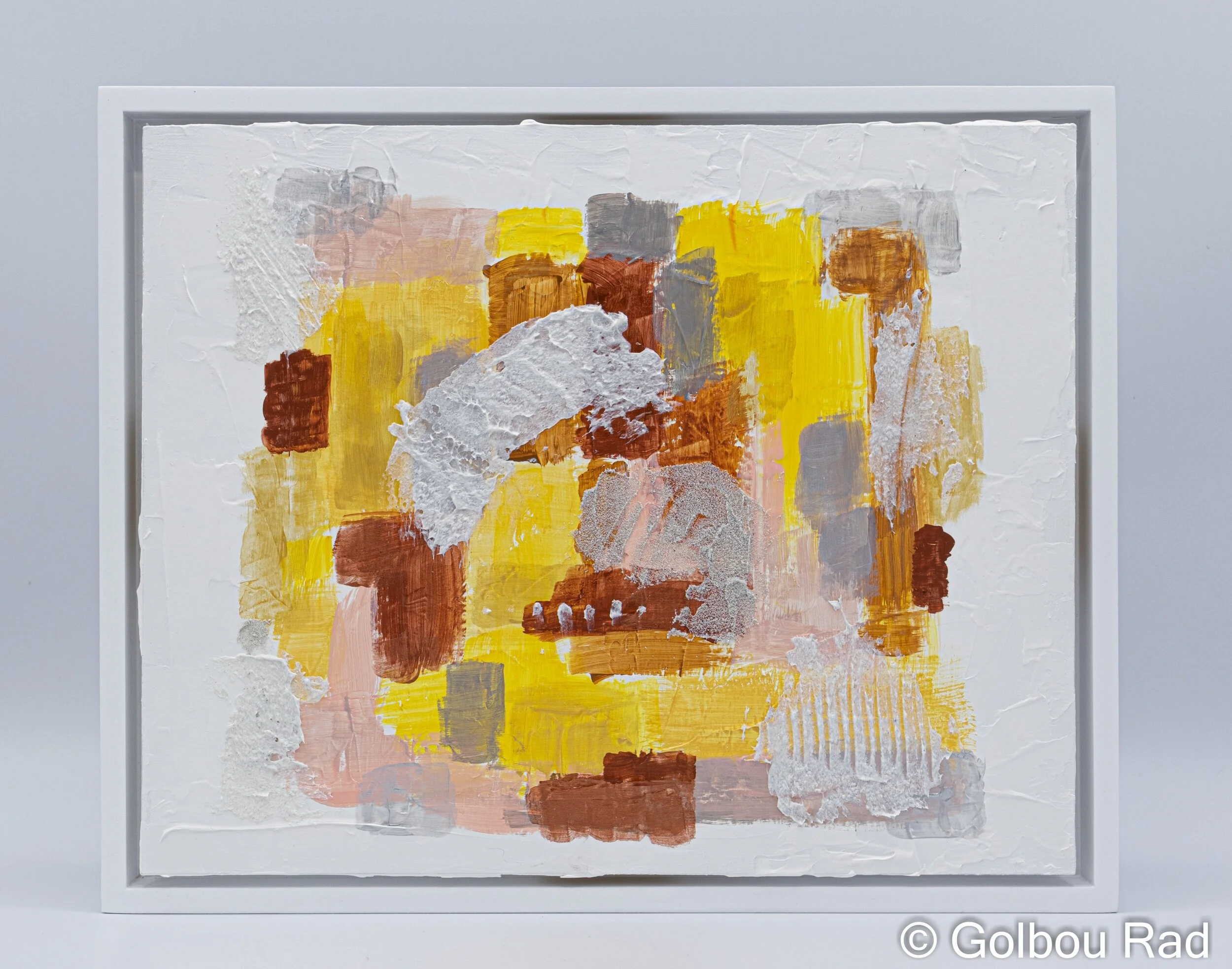 Golden by Golbou Rad Art