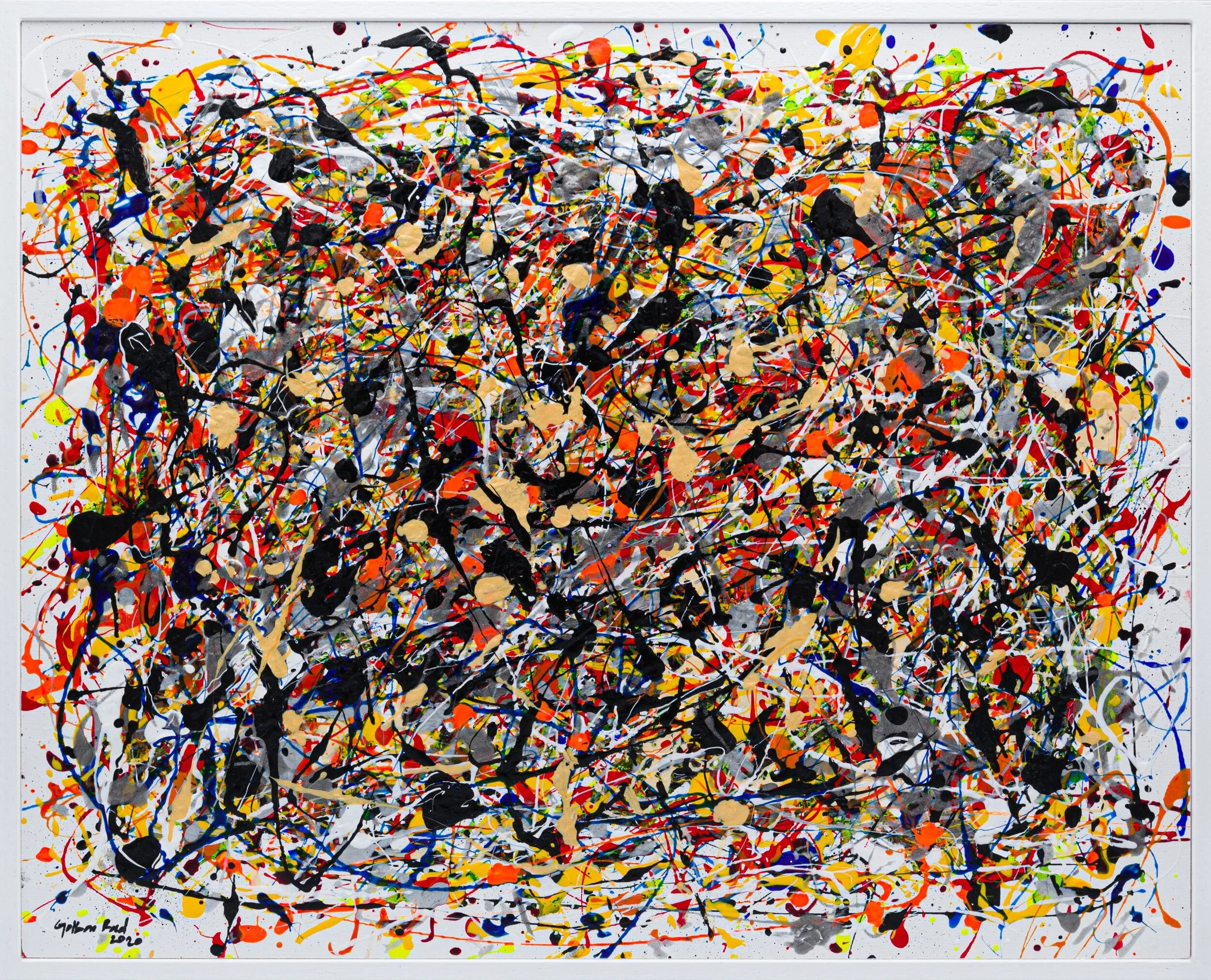 Emotions by Golbou Rad Art