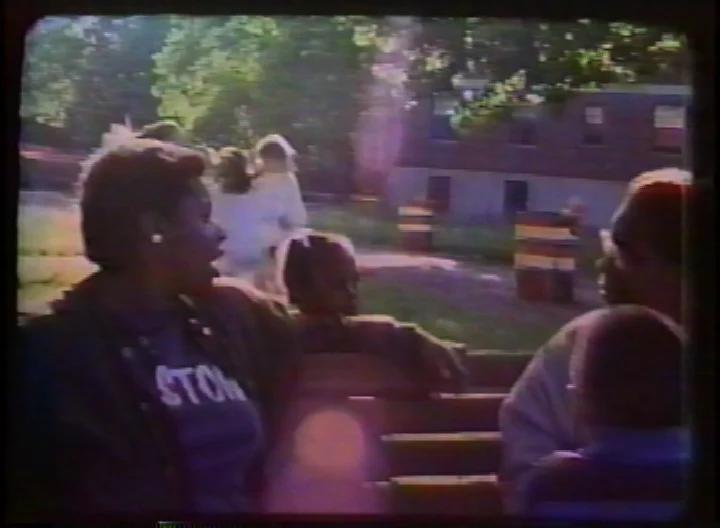  NEW FOLKS ON THE BLOCK (1991) – co-producers Lara Stein & Evelyn Wong