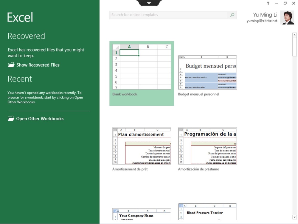 Virtual Microsoft Excel 2013 on iPad 