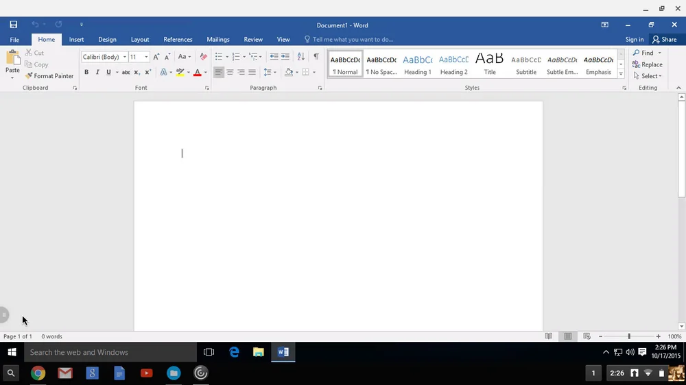   Citrix Receiver for Chromebook  Trigger Point, on edge, idle 
