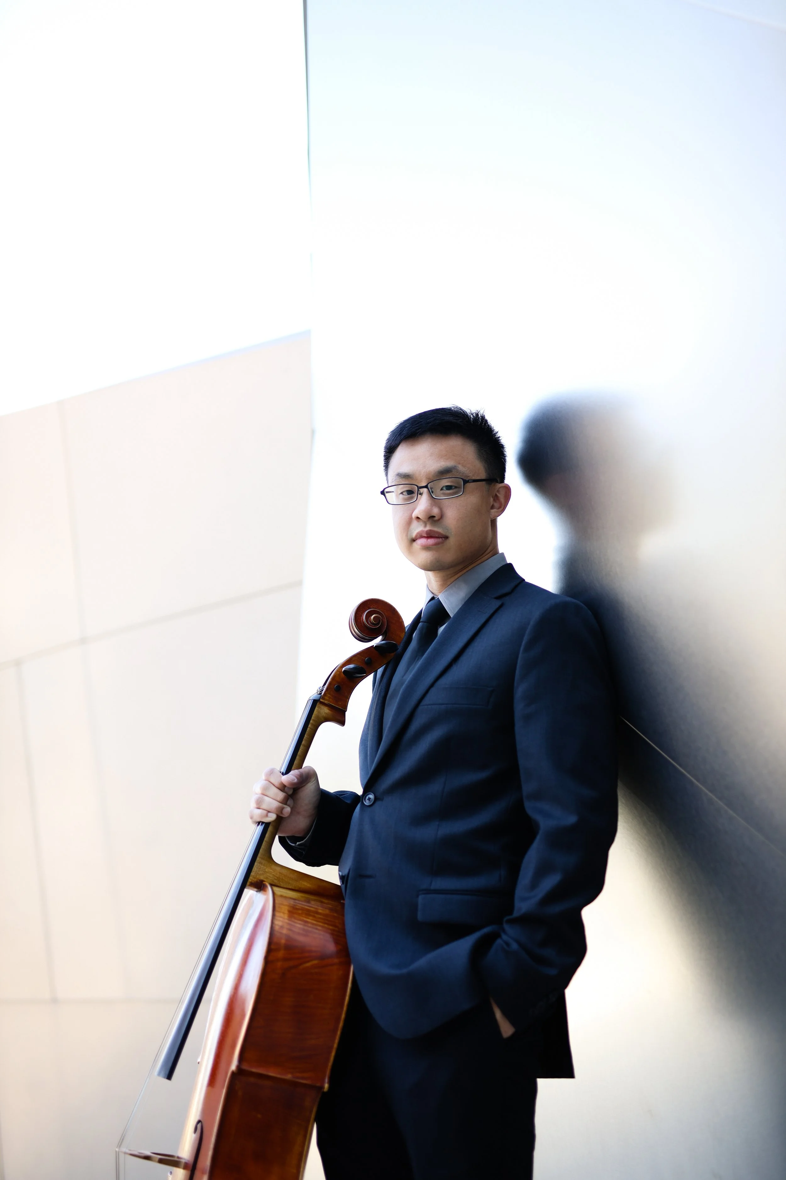 cello musician headshot in los angeles