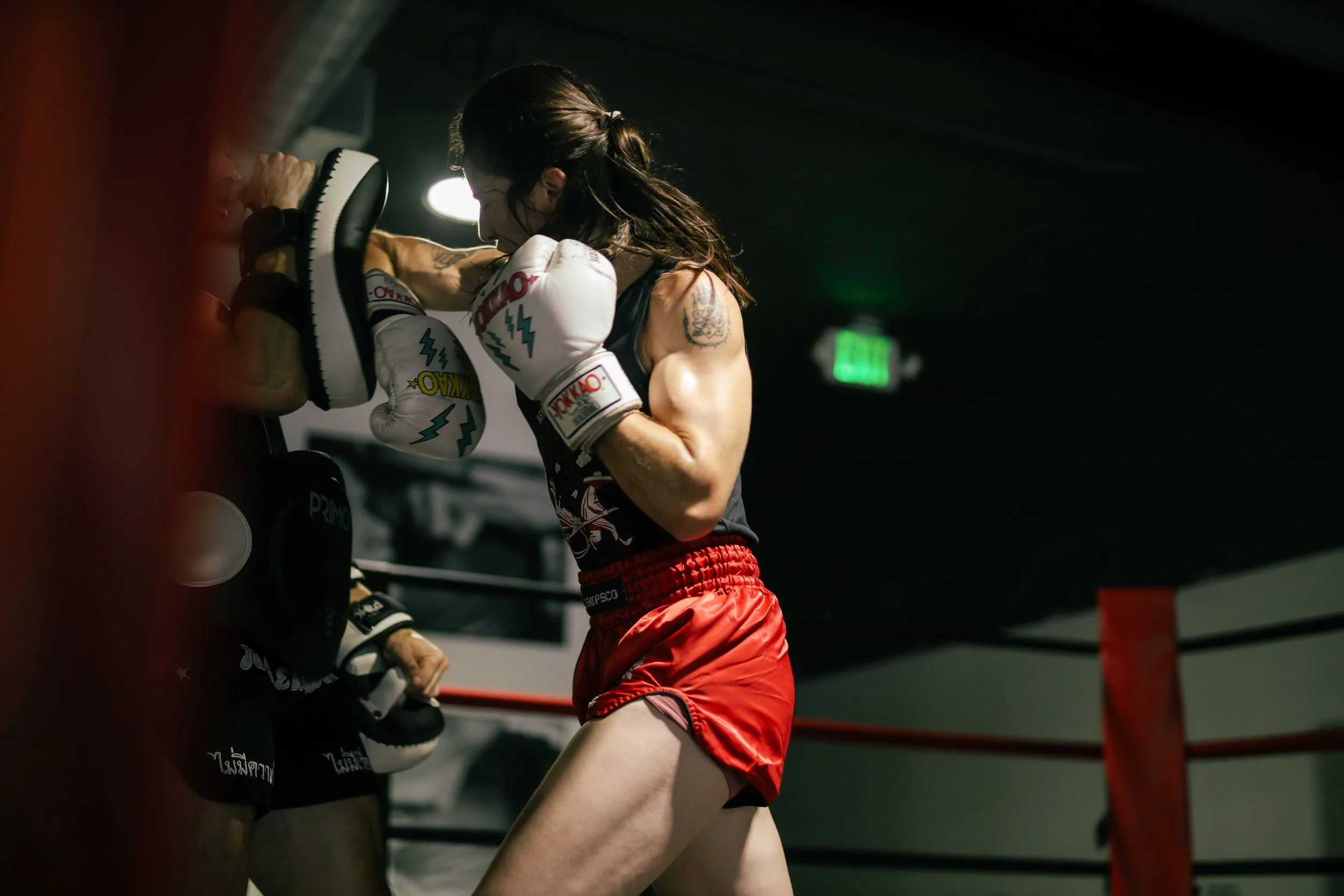 los angeles fight photography