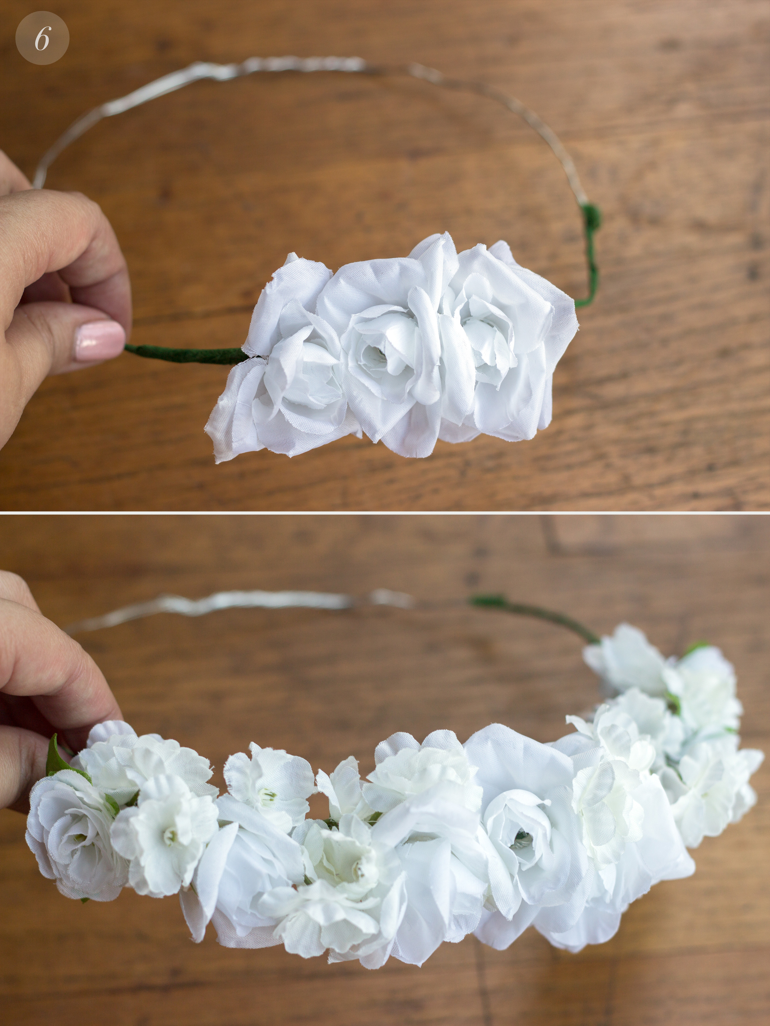 The Bridesmaid Season: DIY Flower Crown Veil — With Michelle Kim