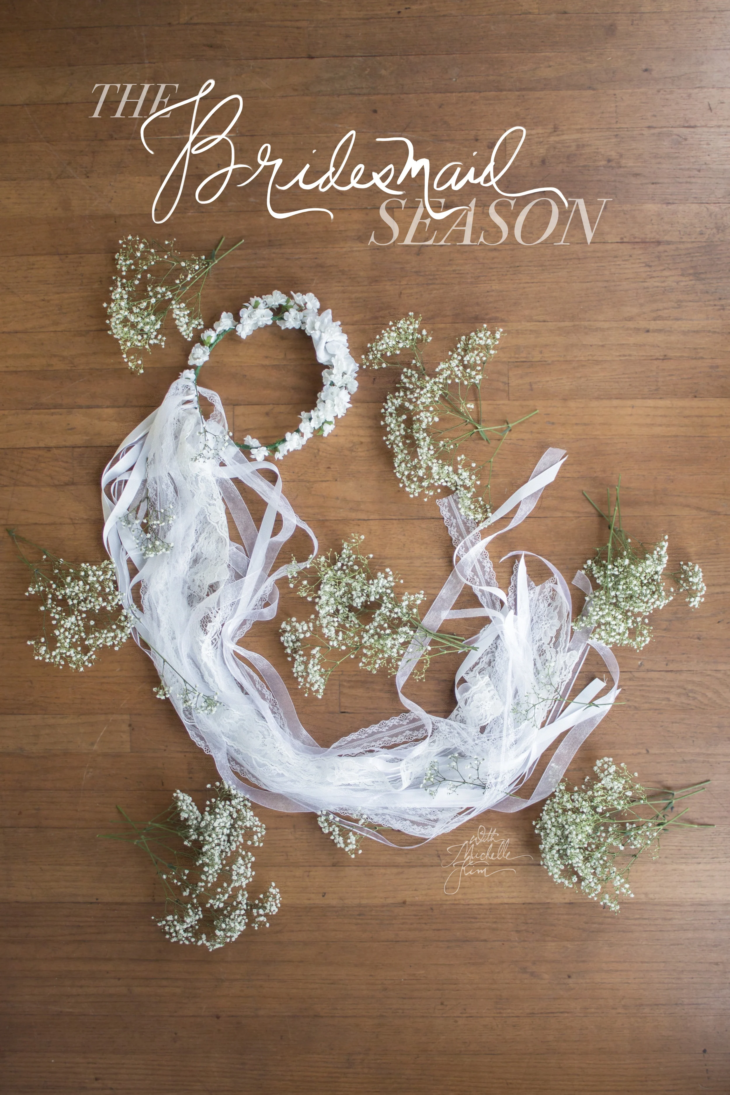 The Bridesmaid Season: DIY Flower Crown Veil