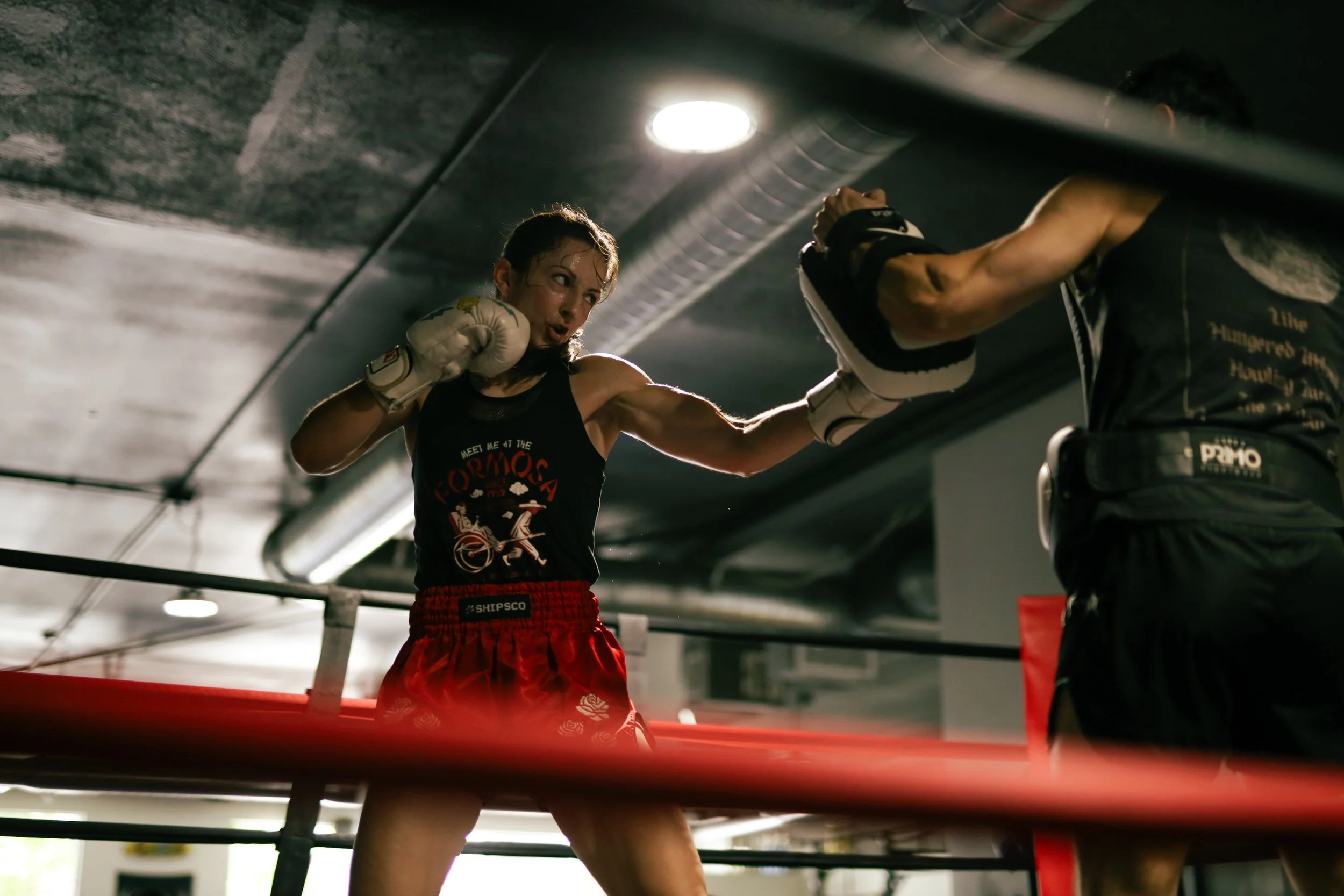 muay thai fighter
