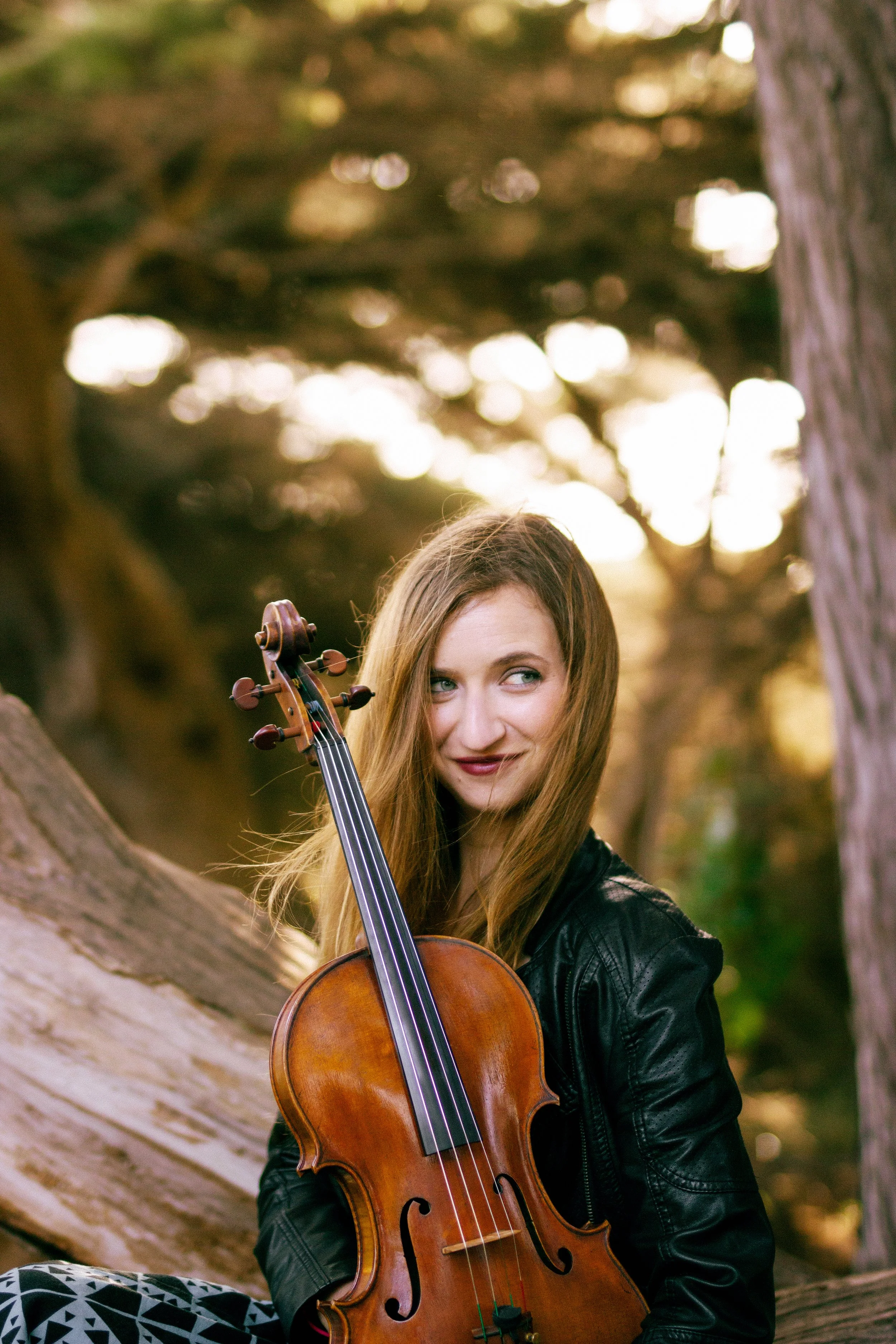 violist headshot