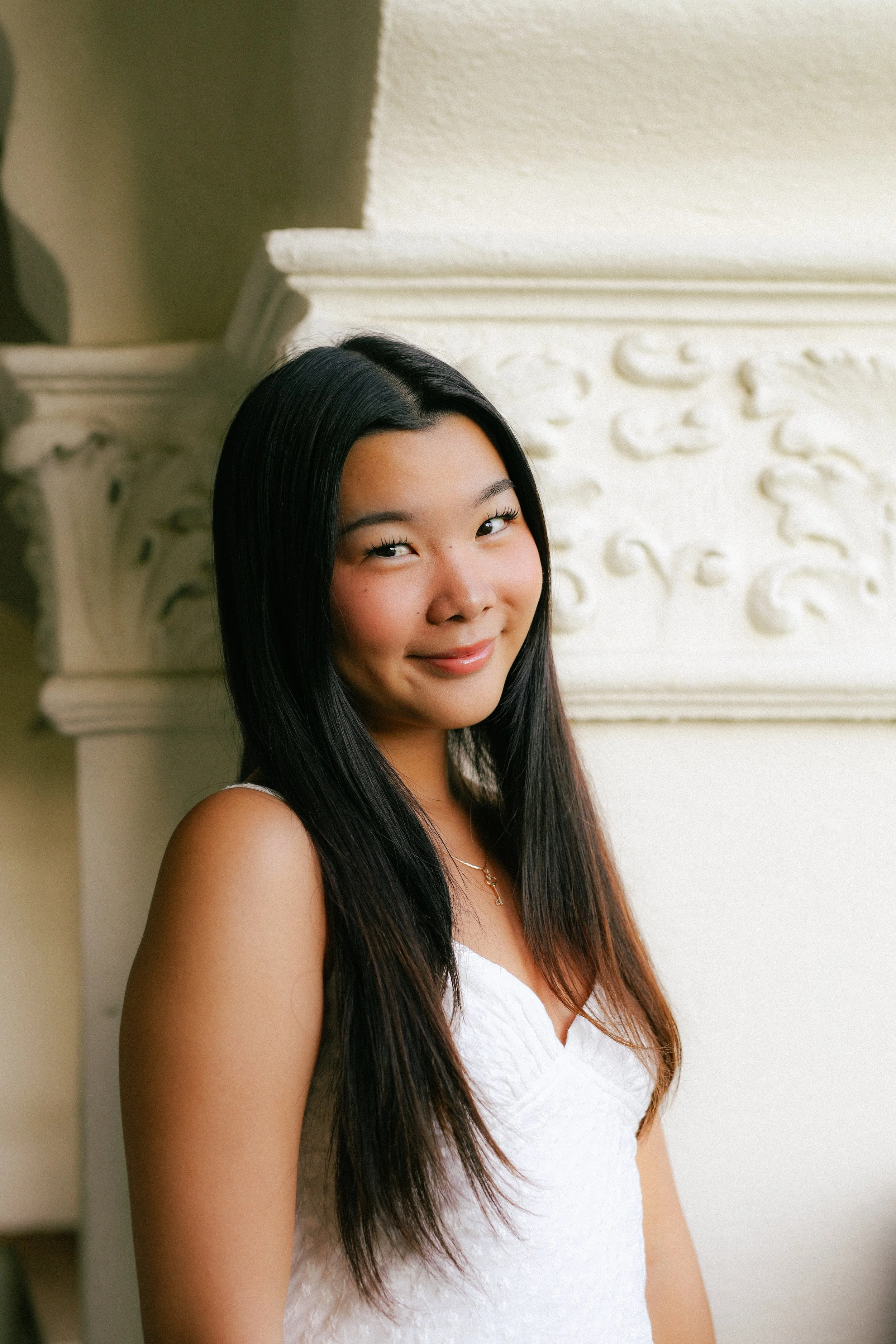 senior portrait