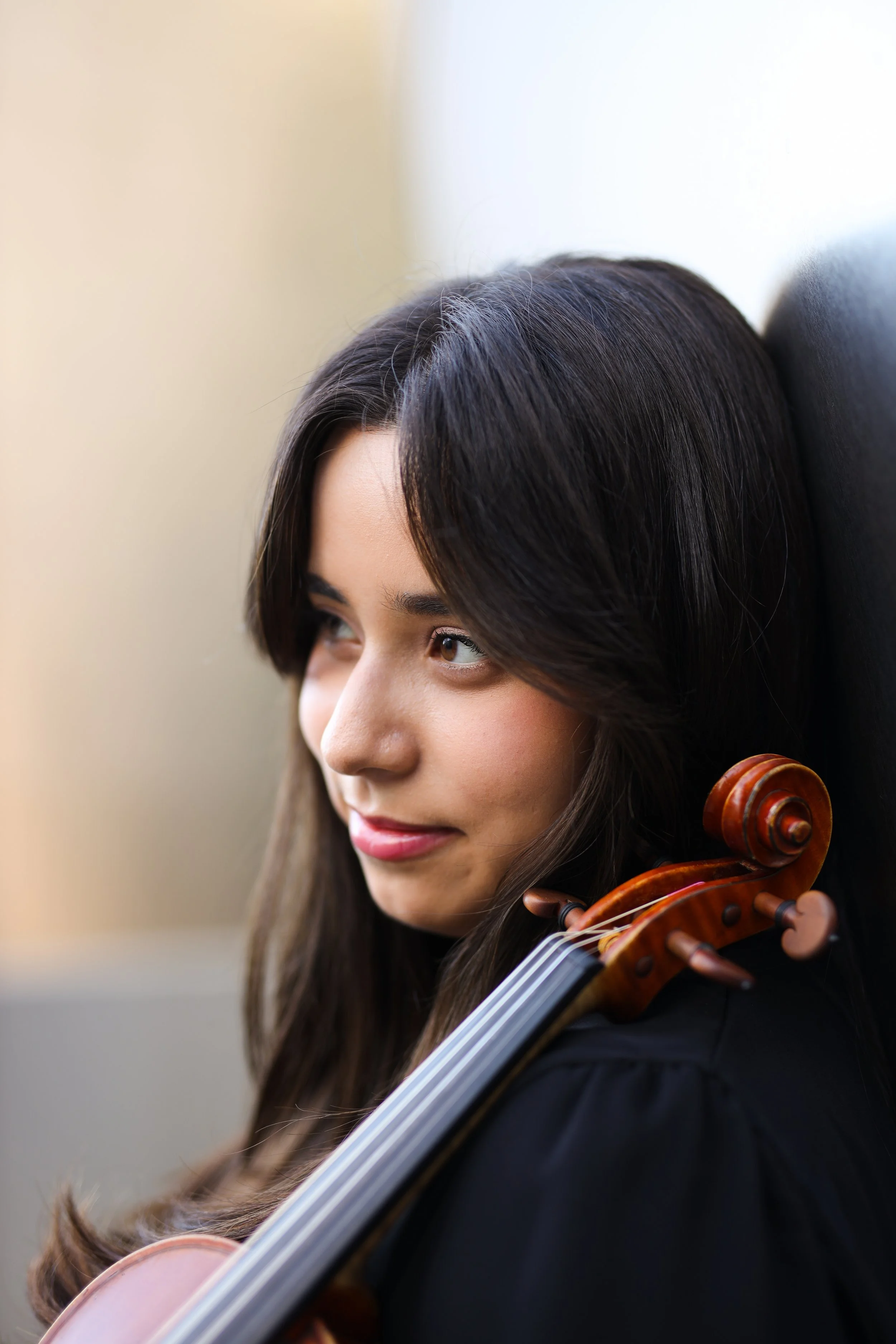 violinist headshot