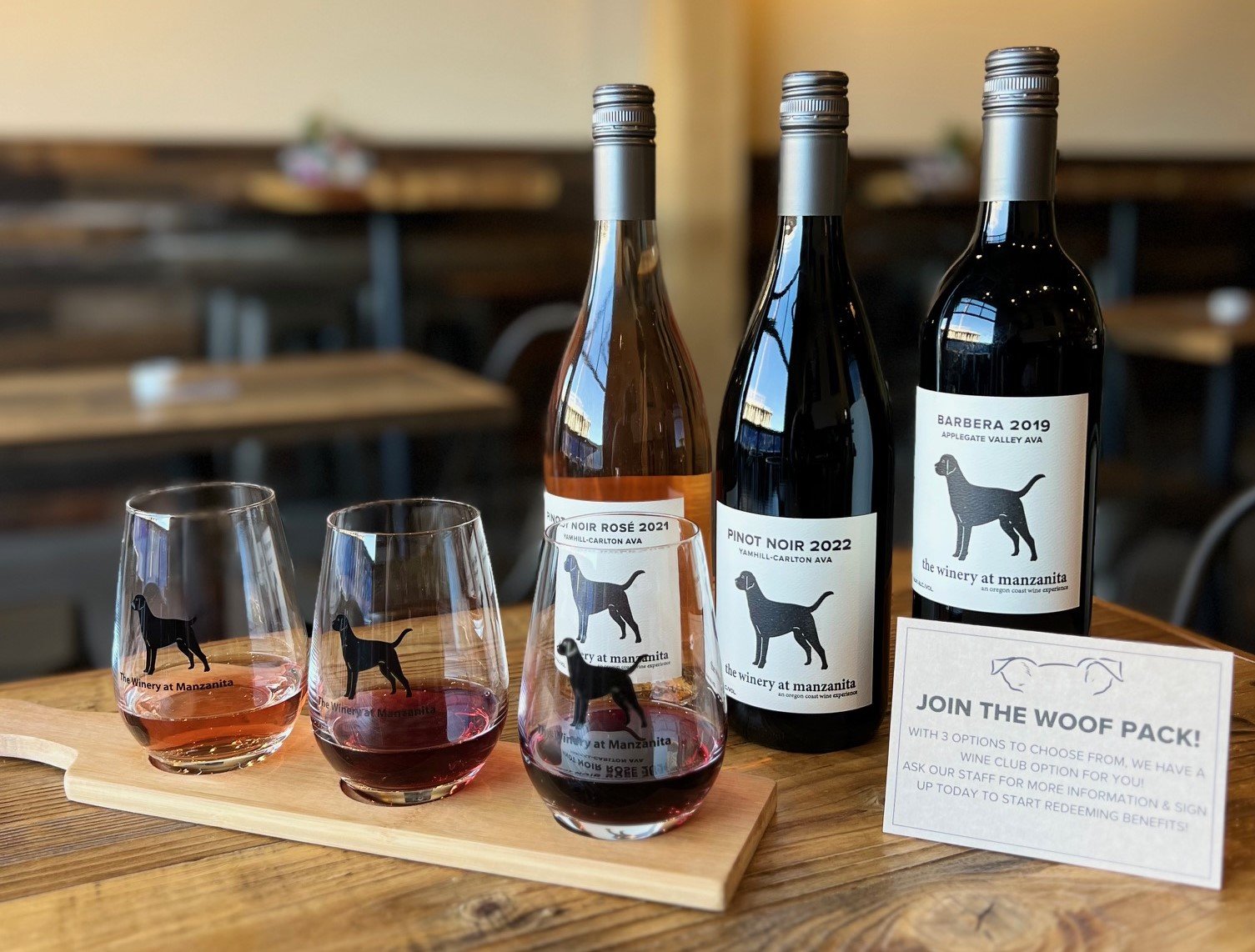  Join Our Wine Club   Woof Pack    Sign Up  