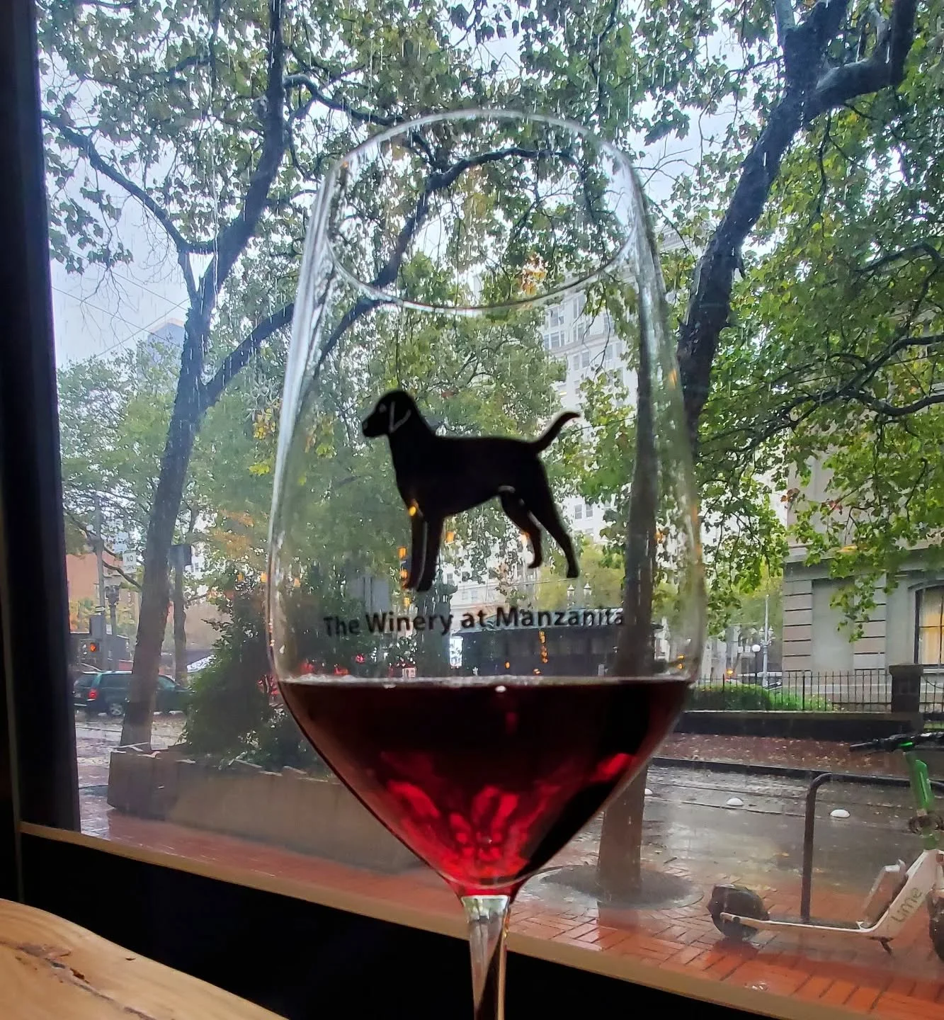 This weather calls for a glass of Red Wine! Open until 9pm tonight! Get your pre or after Dinner wine at our Tasting Room!