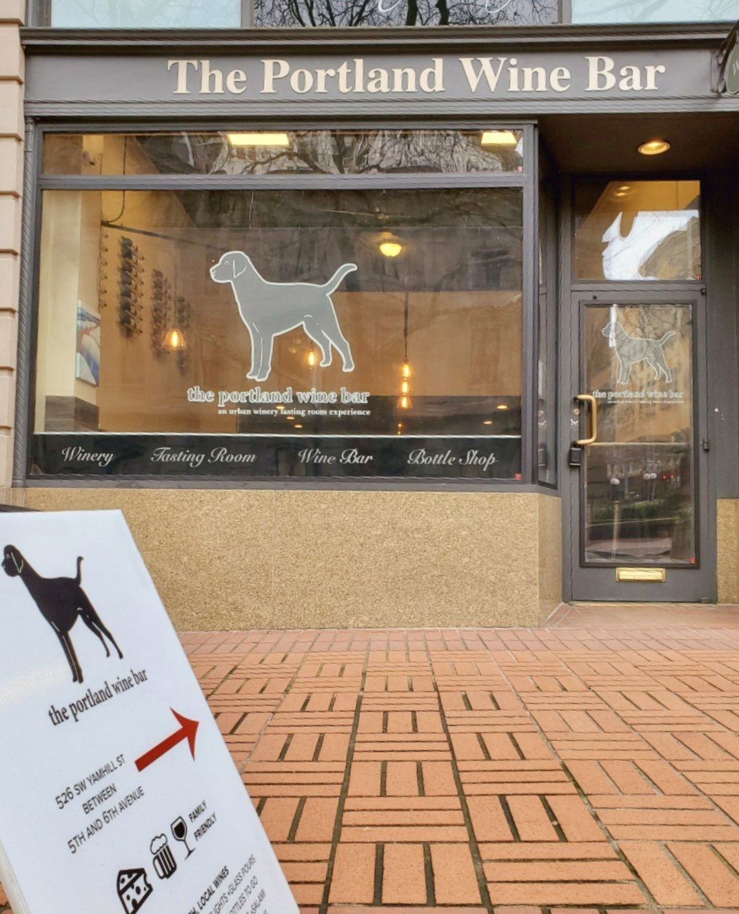 Portland Wine Bar & Winery Tasting Room