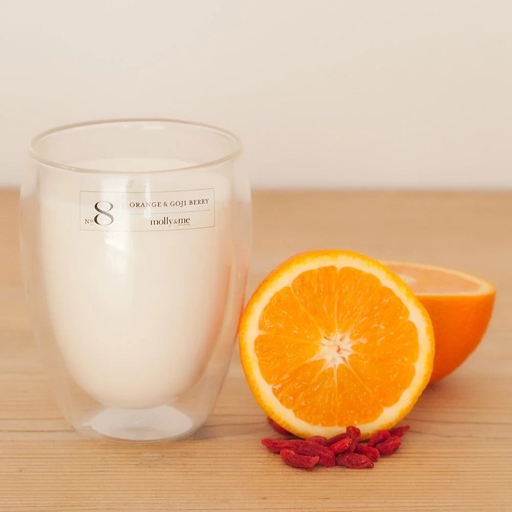 Molly & Me Studios {Signature Collection} No 8 Orange & Goji Berry