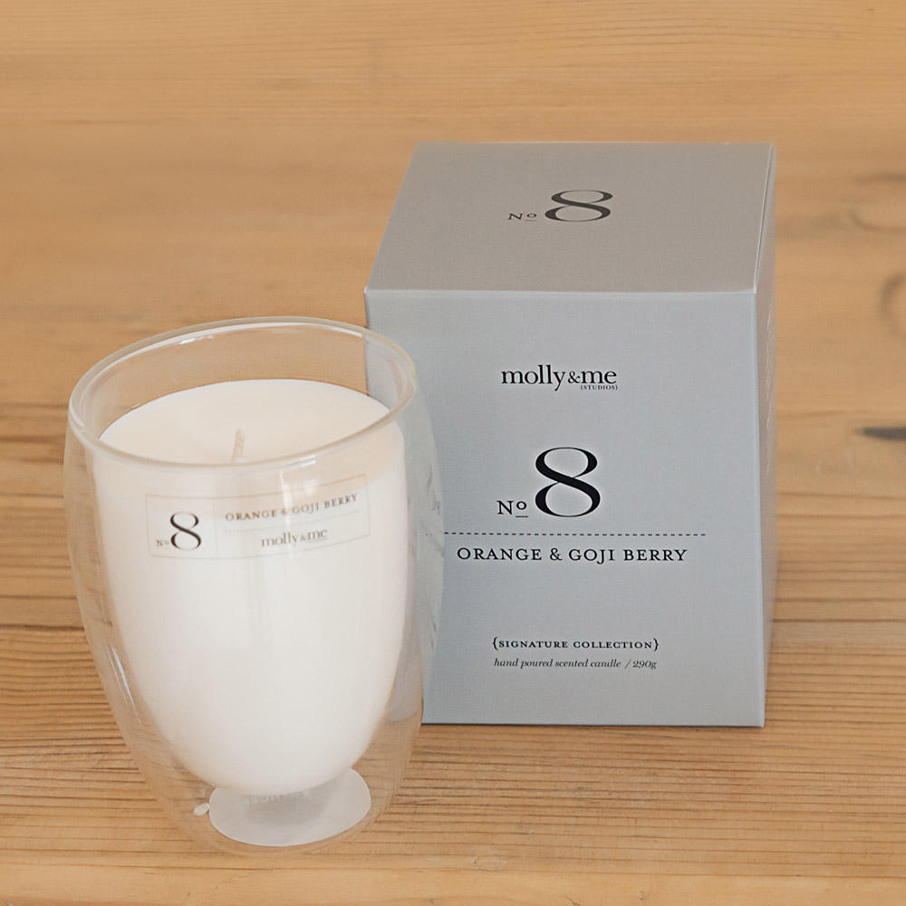 Molly & Me Studios {Signature Collection} No 8 Orange & Goji Berry