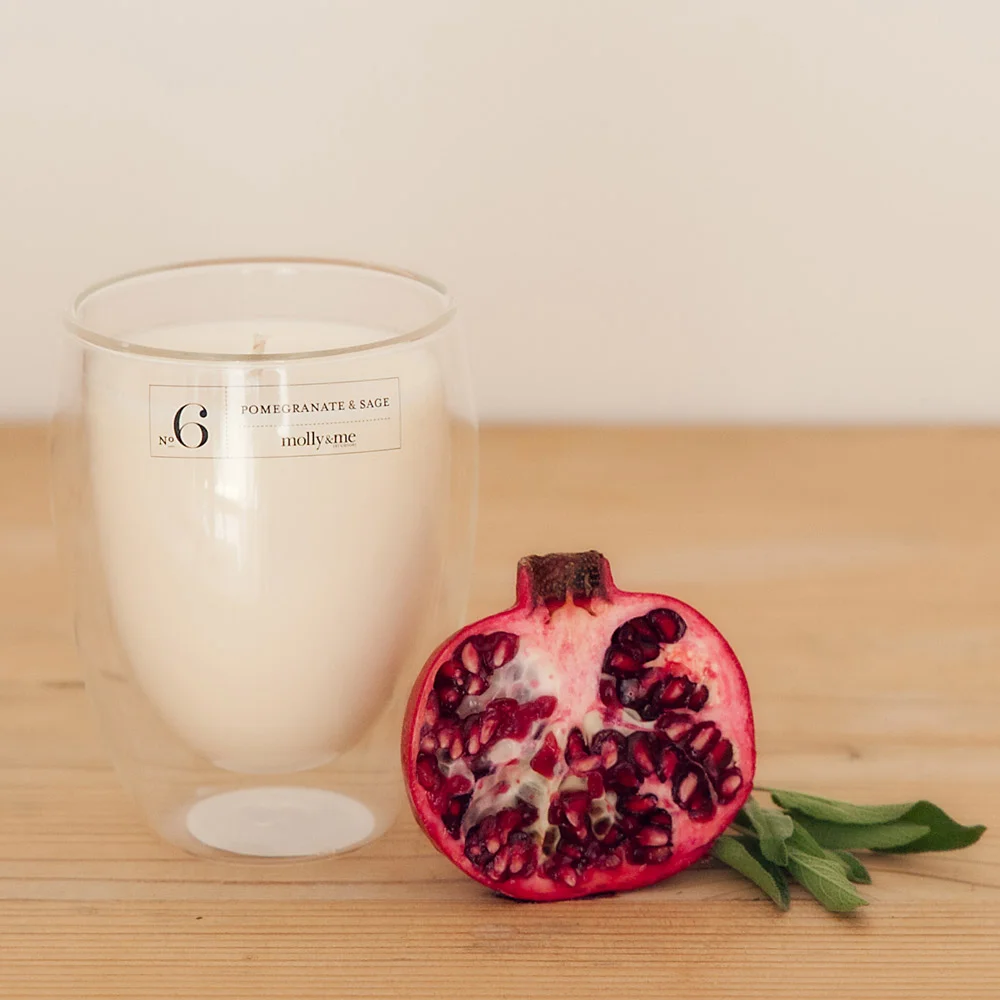 Molly & Me Studios {Signature Collection} No 6 Pomegranate & Sage