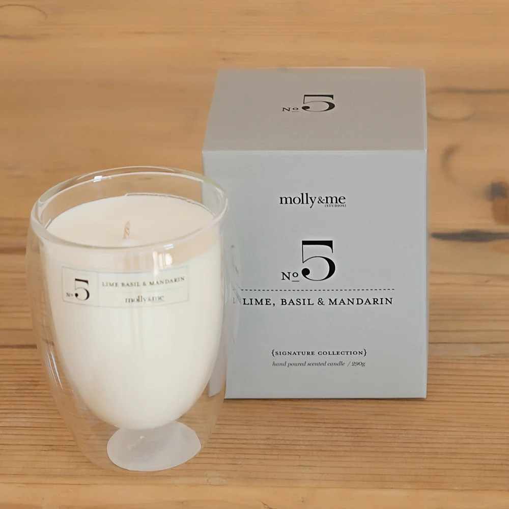 Molly & Me Studios {Signature Collection} No 5 Lime, Basil & Mandarin
