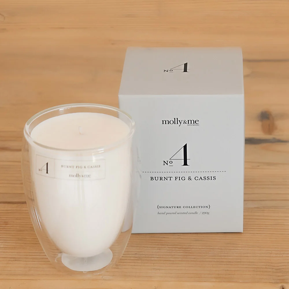 Molly & Me Studios {Signature Collection} No 4 Burnt Fig & Cassis
