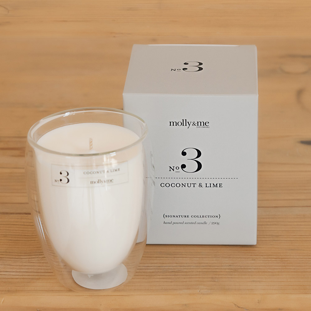 Molly & Me Studios {Signature Collection} No 3 Coconut & Lime