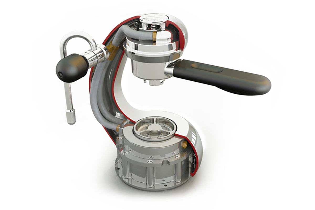  We designed and built a steam engine. And made a lot of coffees. @tillerdesign 