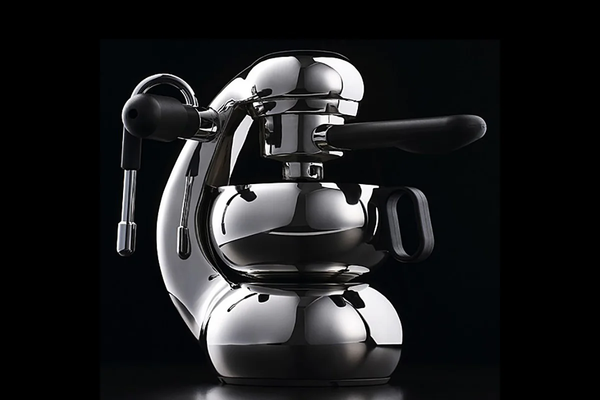  Otto espresso machine. A modernisation of the Brevetti Atomic. @tillerdesign 