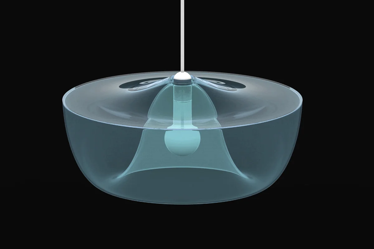  Cosine plays on a metaphor for the wavelike nature of light. 