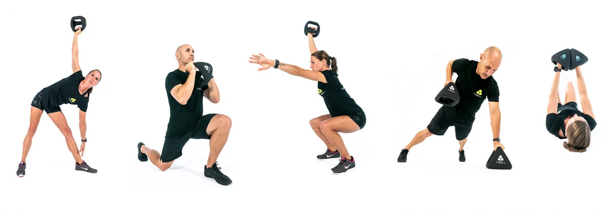  Hundreds of exercises and variations. 