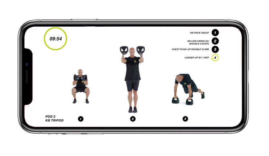  There’s an App. On iOS and Android. YBellfitness 