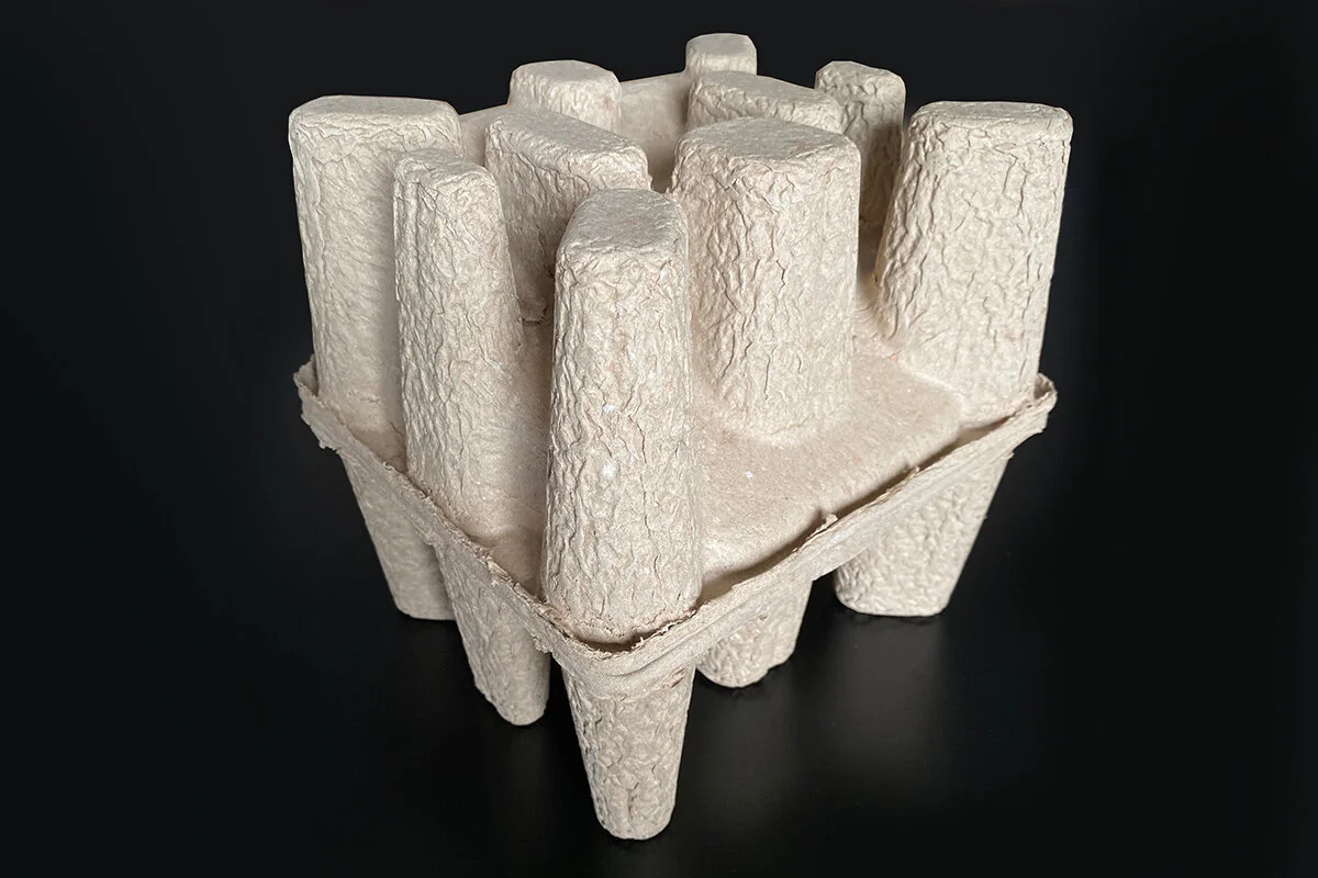  Moulded paper pulp for YBell Neo shipper 