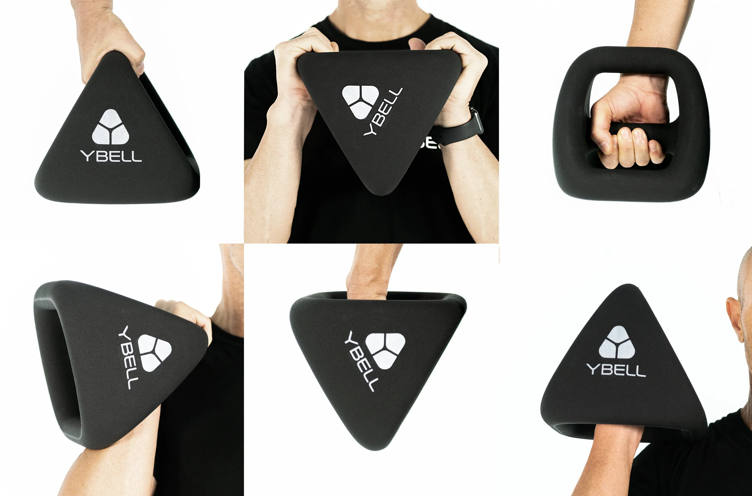  Changing your grip changes the equipment. 