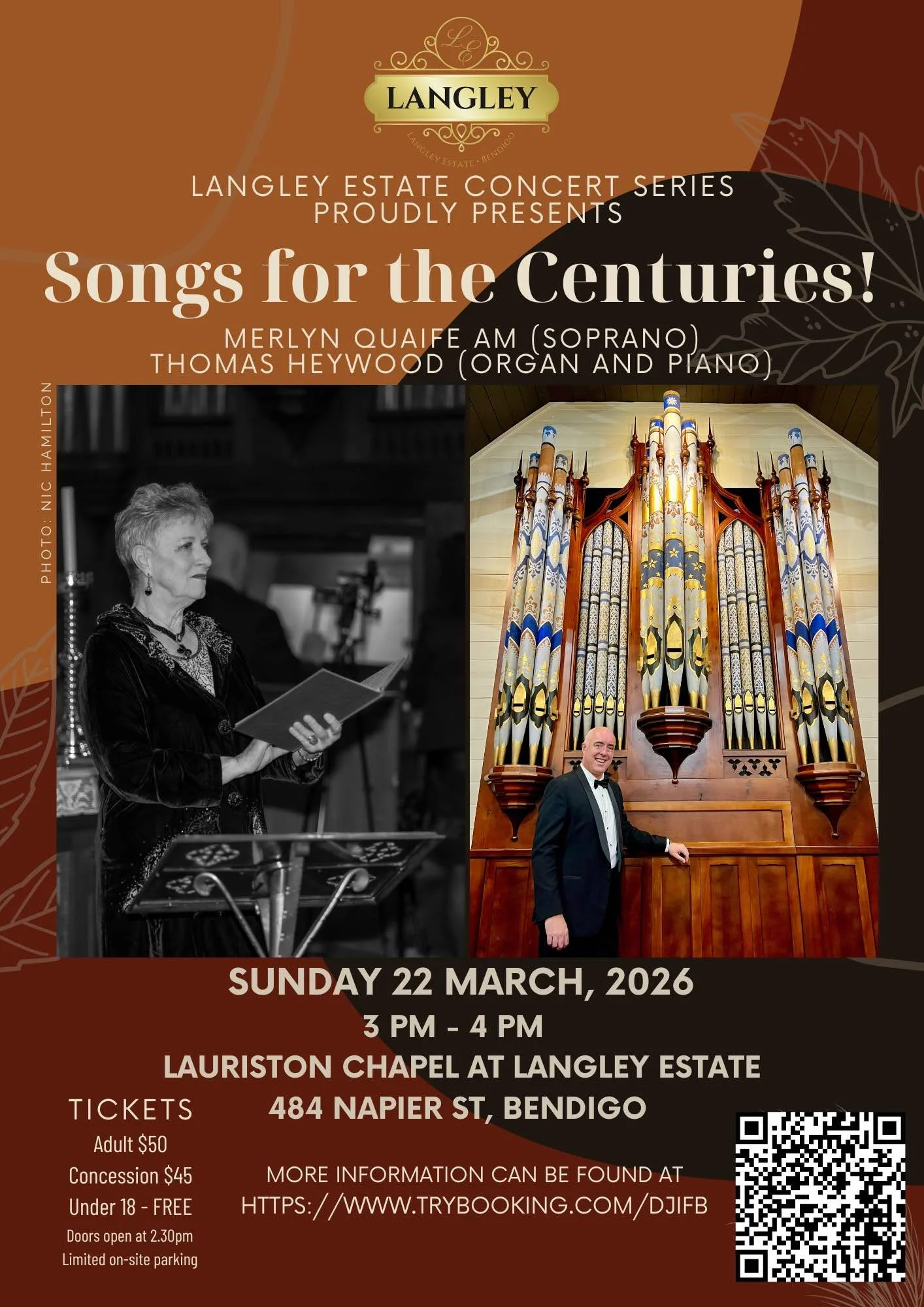 Songs for the Centuries: Merlyn Quaife AM, Thomas Heywood