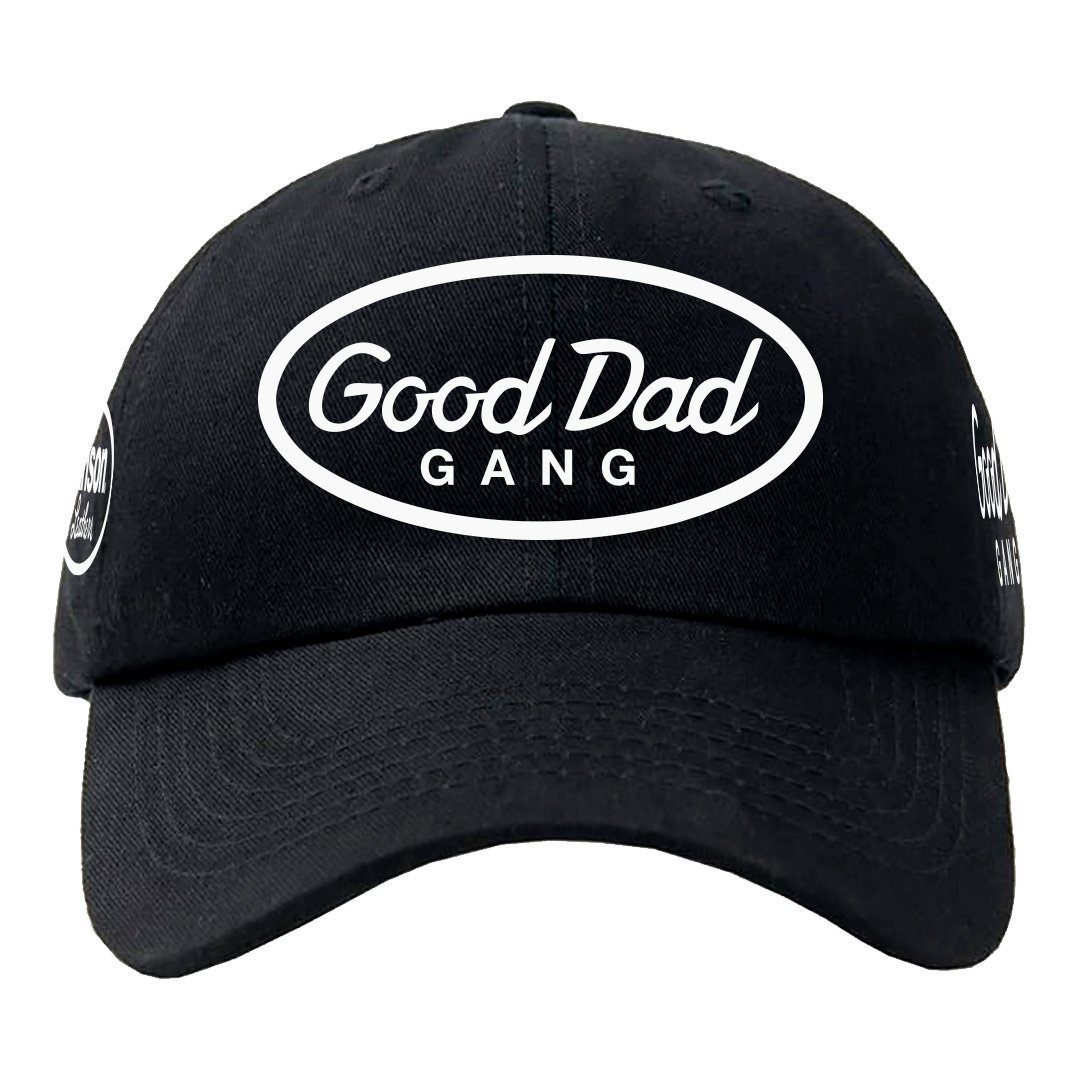 GDG x VANSON DAD HAT (BLACK & WHITE)