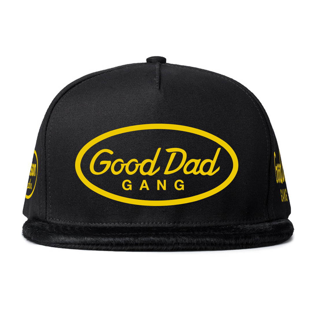 GDG x VANSON SNAPBACK (BLACK & YELLOW)
