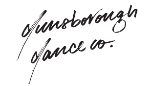 Handwritten text reading 'Yumborough' and 'Nanco Co.' in black ink.