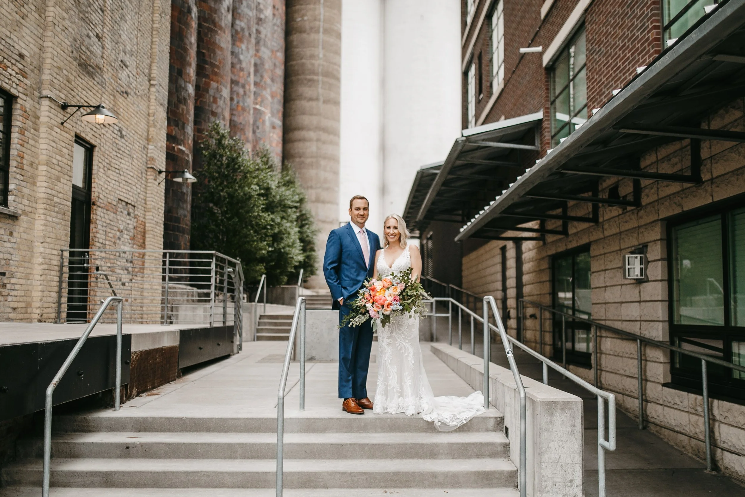 Carly + Mitch // The View Minneapolis