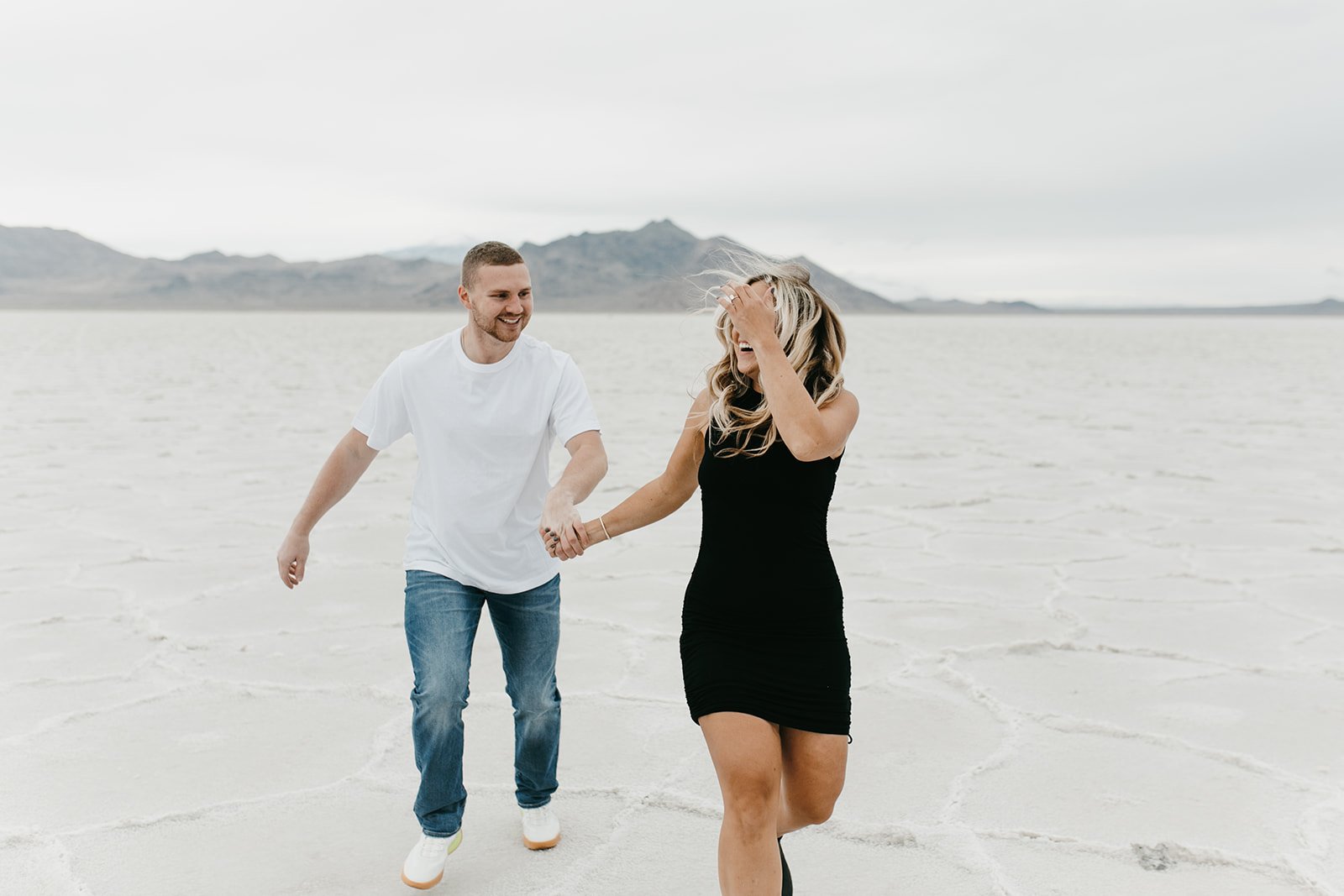Macy + Logan // Utah Salt Flats