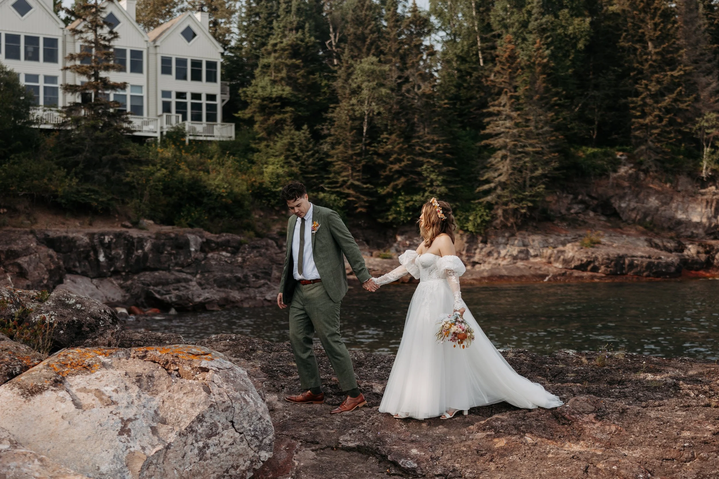 Aly + Christian // Bluefin Bay Resort