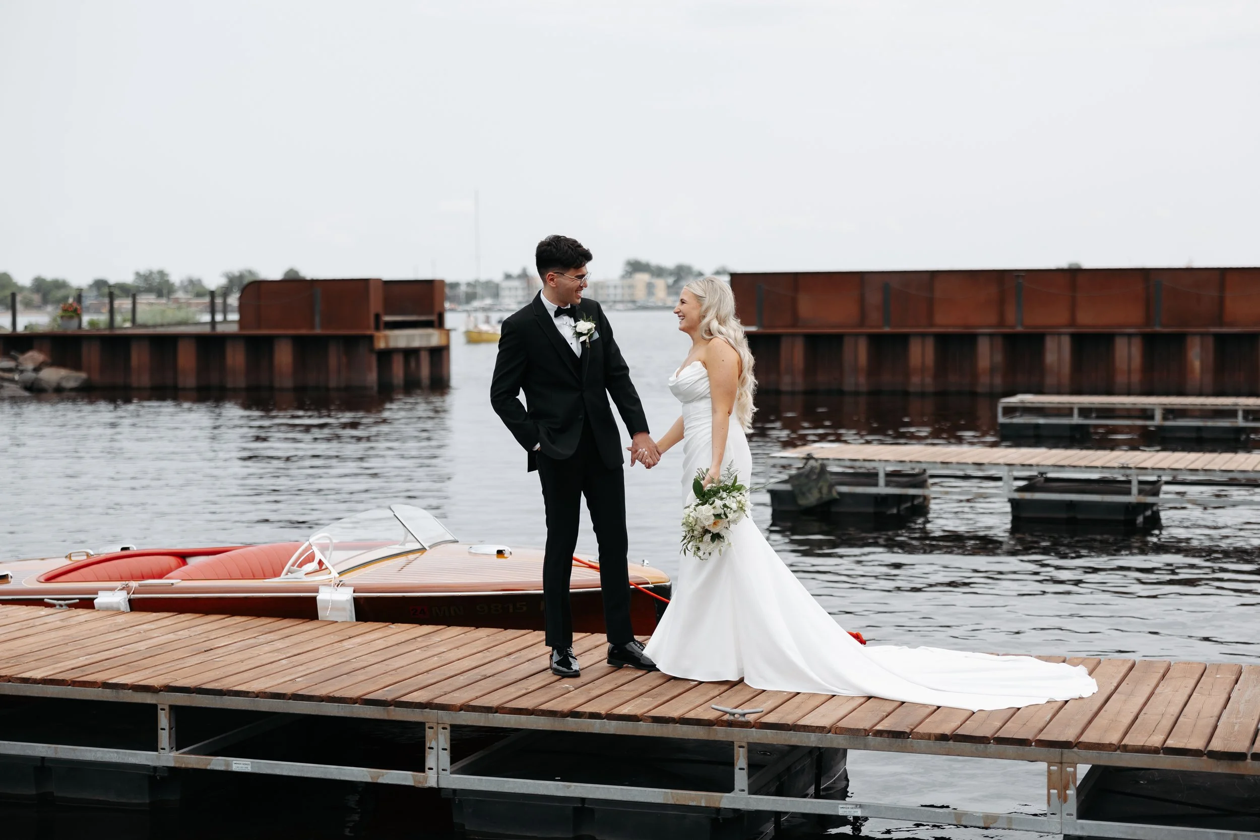 Jenna + Anthony // Pier B Resort