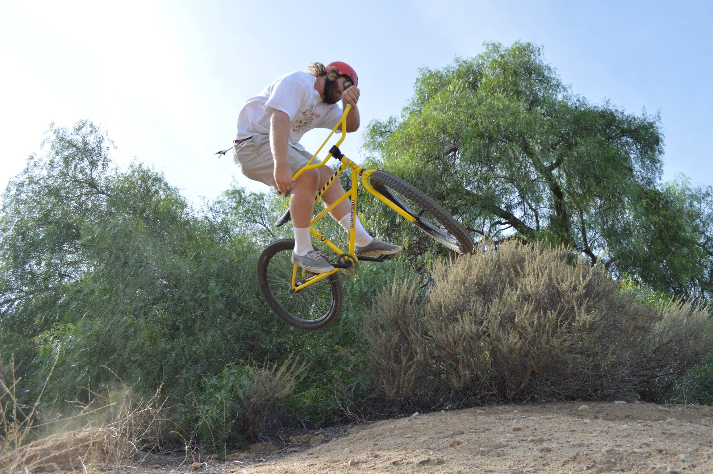 Carl Hulick getting rowdy on the Transition Klunker. A wise man once said, "keep it simple stupid". Well the klunker is about as simple as it gets. Fully rigid, chromoly steel fork, no hand brakes, and a damn good time. The klunker puts all technology aside and focuses on what really matters. Its all about riding your bike and having a damn good time doing it. 